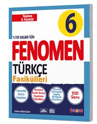 FENOMEN 6.SINIF TÜRKÇE FASİKÜL SETİ 25-26