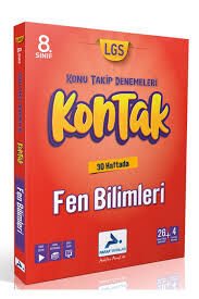 PARAF 8.SINIF FEN BİLİMLERİ 30 LU KONTAK DENEME