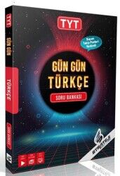 STRATEJİ TYT TÜRKÇE GÜN GÜN SORU BANKASI 25-26