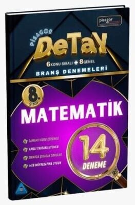 ZEKA KÜPÜ 8.SINIF MATEMATİK PİSAGOR 14 LÜ DENEME