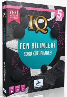 PARAF 5.SINIF FEN BİLİMLERİ IQ SORU KÜTÜPHANESİ