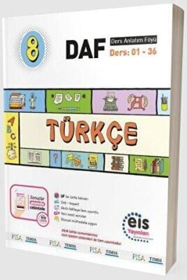 EİS 8.SINIF TÜRKÇE DAF
