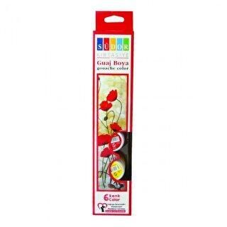 SÜDOR GUAJ BOYA 6 LI X 20ml SET