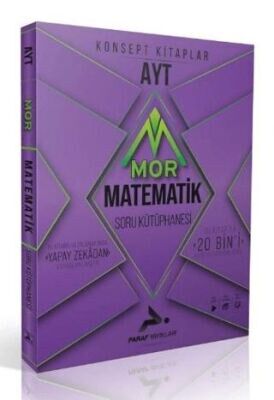 PARAF AYT MOR MATEMATİK SORU KÜTÜPHANESİ