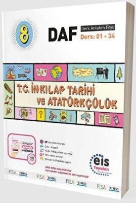 EİS 8.SINIF TC İNKILAP TARİHİ ve ATATÜRKÇÜLÜK DAF