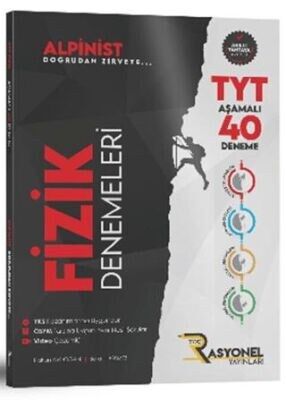 RASYONEL TYT FİZİK 40 LI DENEME AŞAMALI 2021