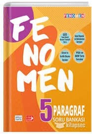 FENOMEN 5.SINIF PARAGRAF SORU BANKASI (B)