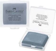 FABER CASTELL 1478 HAMUR SİLGİ PLS KUTULU GRİ