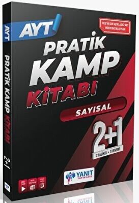 YANIT AYT PRATİK KAMP SAYISAL 2+1