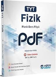 EĞİTİM VADİSİ TYT FİZİK PDF (24-25)