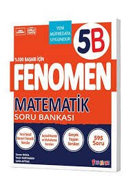 FENOMEN 5.SINIF MATEMATİK SORU BANKASI (B)