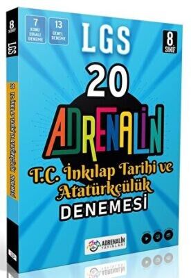 ADRENALİN 8.SINIF TC İNKILAP TARİHİ ve ATATÜRKÇÜLÜK 20 Lİ DENEME
