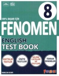 FENOMEN 8.SINIF ENGLISH TEST BOOK