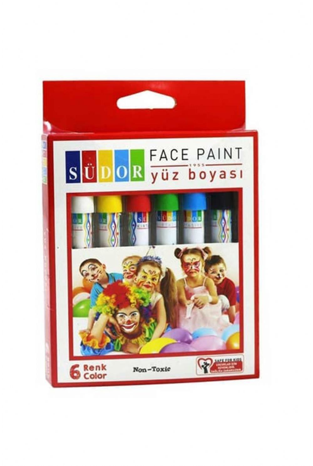 SÜDOR YB20 YÜZ BOYASI 40 LI STAND