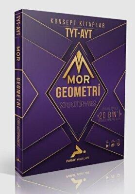 Paraf TYT-AYT Geometri Mor Soru Kütüphanesi