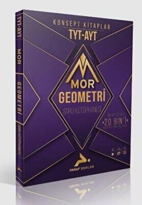 PARAF TYT-AYT GEOMETRİ MOR SORU KÜTÜPHANESİ