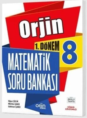 ORJİN 8.SINIF MATEMATİK 1.DÖNEM SORU BANKASI