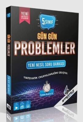 STRATEJİ 5.SINIF GÜN GÜN PROBLEMLER SORU BANKASI 25-26