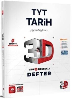3D TYT Tarih Vdd (24-25)