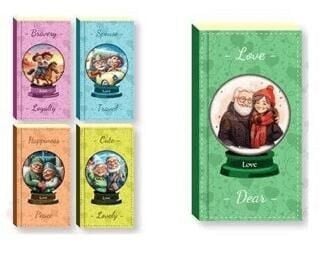 LİLAMOR TYAŞLI İNSANLAR DEFTER 7,5X14 96 SYF