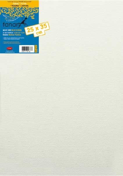 Fanart Academy Tuval 280Gr 35X50cm Lis-Lv-F-8011.3550