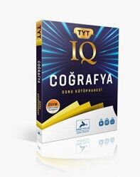 PARAF TYT COĞRAFYA IQ SORU KÜTÜPHANESİ