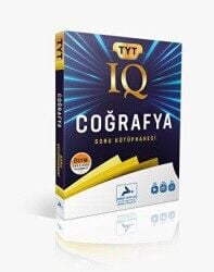 PARAF TYT COĞRAFYA IQ SORU KÜTÜPHANESİ