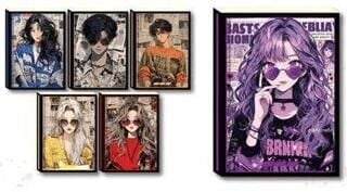 LİLAMOR ANIME DEFTER 11,5X16 160 SYF