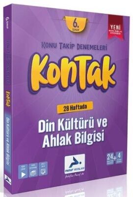PARAF 6.SINIF DİN KÜLTÜRÜ VE AHLAK BİLGİSİ DENEMELERİ 25-26