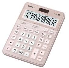 CASIO DS-2B-PK PEMBE PROFESYONEL 12 HANE MASA ÜSTÜ HESAP MAKİNESİ
