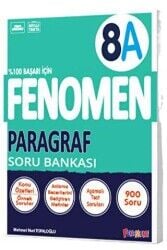 FENOMEN 8.SINIF PARAGRAF SORU BANKASI (A)