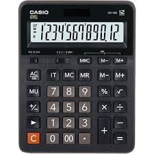 CASIO GX-12B HESAP MAK. MASA TİPİ TAX BÜYÜK BOY