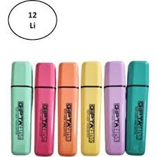 GIPTA FOSFORLU MARKÖR-PICKPEN PASTEL SARI