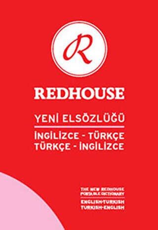 REDHOUSE YENİ EL SÖZLÜĞÜ KIRMIZI İNGİLİZCE TÜRKÇE (RS 008)