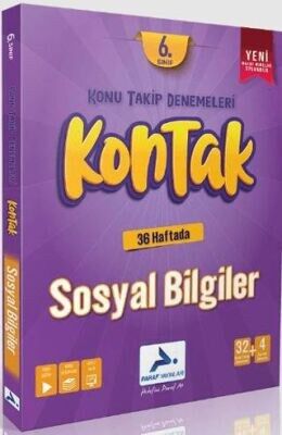PARAF 6.SINIF SOSYAL BİLGİLER KONTAK DENEME