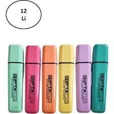 GIPTA FOSFORLU MARKÖR-PICKPEN PASTEL MAVİ