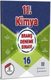 ÖZDEBİR 11.SINIF KİMYA KİTABI BRANŞ DENEME