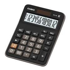 CASIO MX-12 B HESAP MAKİNESİ