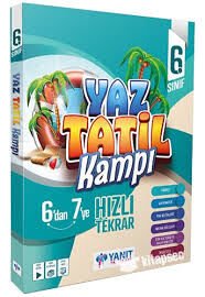 YANIT 6.SINIF YAZ TATİL KAMP KİTABI