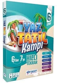 YANIT 6.SINIF YAZ TATİL KAMP KİTABI