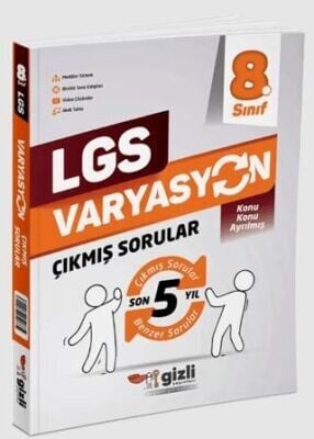 GİZLİ 8.SINIF LGS VARYASYON KONU KONU ÇIKMIŞ SORULAR