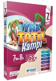 YANIT 7.SINIF YAZ TATİL KAMP KİTABI