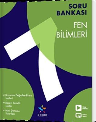 5 YILDIZ 7.SINIF FEN BİLİMLERİ SORU BANKASI