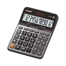 CASIO DX-120 B 12 HANE MASAÜSTÜ HESAP MAKİNESİ