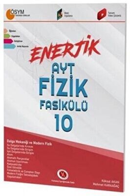 KARAAĞAÇ AYT FİZİK ENERJİK FASİKÜLÜ 10 (21-22)