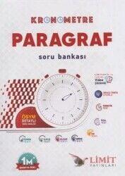 LİMİT TYT PARAGRAF KRONOMETRE SORU BANKASI
