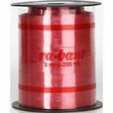 NEDİ RAFYA (RABANT) 8mm x 200 m KIRMIZI