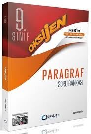 OKSİJEN 9.SINIF PARAGRAF SORU BANKASI