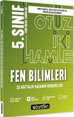 STARTFEN 5.SINIF FEN BİLİMLERİ 32 HAMLE HAFTALIK KAZANIM