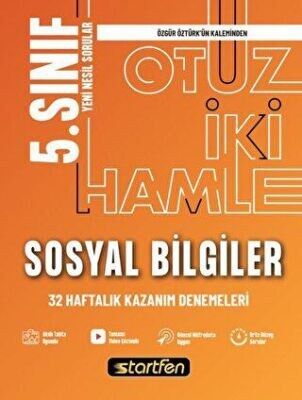 STARTFEN 5.SINIF SOSYAL BİLGİLER 32 HAMLE HAFTALIK KAZANIM